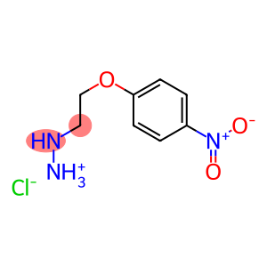 Hydrazine,[2-(4-nitrophenoxy)ethyl]-, hydrochloride (1:1)