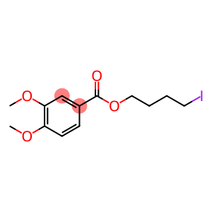 4-Iodobutyl 3,4-dimethoxybenzoate