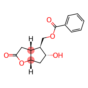 [3aR-(3aalpha,4alpha,5beta,6aalpha)]-4-[(Benzoyloxy)methyl]hexahydro-5-hydroxy-2H-cyclopenta[b]furan-2-one