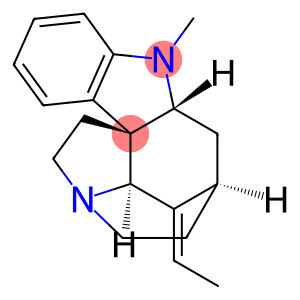 (14E)-14,19-Didehydro-1-methylcondyfolan