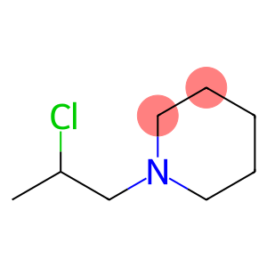 N-(2-氯丙基)哌啶
