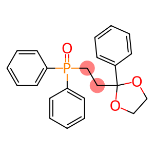 Phosphine oxide, diphenyl[2-(2-phenyl-1,3-dioxolan-2-yl)ethyl]-
