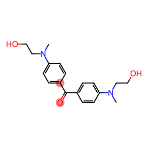 Bis[4-[(2-hydroxyethyl)methylamino]phenyl]methanone