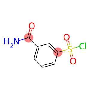 3-carbamoylbenzene-1-sulfonyl chloride