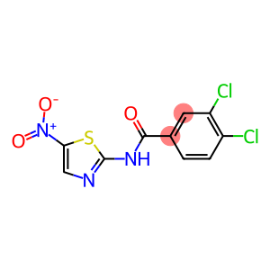 Benzamide,3,4-dichloro-N-(5-nitro-2-thiazolyl)-