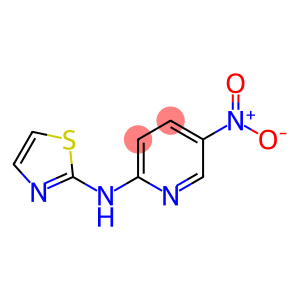 2-Pyridinamine, 5-nitro-N-2-thiazolyl-