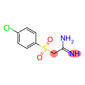 2-(4-chlorophenylsulfonyl)acetamidine