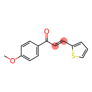 (2E)-1-(4-METHOXYPHENYL)-3-(2-THIENYL)PROP-2-EN-1-ONE