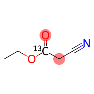 Ethyl Cyanoacetate-3-13C