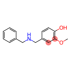 4-(BENZYLAMINO-METHYL)-2-METHOXY-PHENOL