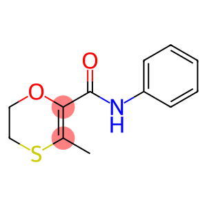 5,6-DIHYDRO-3-METHYL-N-PHENYL-1,4-OXATHIN-2-CARBOXAMIDE