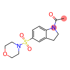 1-[5-(morpholine-4-sulfonyl)-2,3-dihydro-1H-indol-1-yl]ethan-1-one