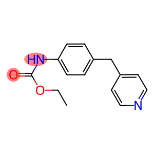 ethyl 4-(4-pyridinylmethyl)phenylcarbamate