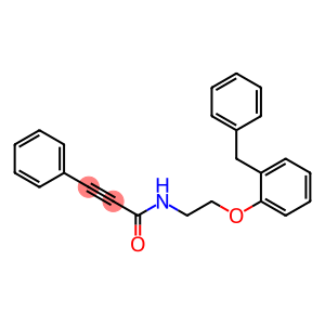N-[2-(2-benzylphenoxy)ethyl]-3-phenylprop-2-ynamide
