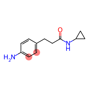 丙酰胺,3-(4-氨基苯基)-N-环丙基-