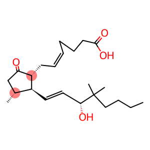 Prosta-5,13-dien-1-oic acid, 15-hydroxy-11,16,16-trimethyl-9-oxo-, (5Z,11α,13E,15R)-