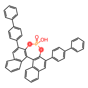 R- 4-oxide-2,6-bis([1,1'-biphenyl]-4-yl)-4-hydroxy-Dinaphtho[2,1-d:1',2'-f][1,3,2]dioxaphosphepin