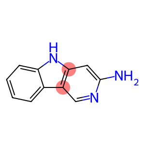 5H-Pyrido[4,3-b]indol-3-amine
