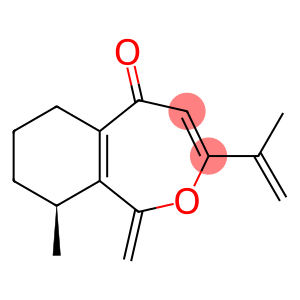 (9S)-6,7,8,9-Tetrahydro-9-methyl-1-methylene-3-(1-methylvinyl)-2-benzoxepin-5(1H)-one