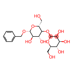 苄基 4-O-BETA-D-吡喃葡萄糖基-BETA-D-吡喃葡萄糖苷