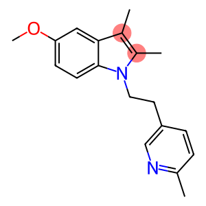 5-Methoxy-2,3-dimethyl-1-[2-(6-methylpyridin-3-yl)ethyl]-1H-indole