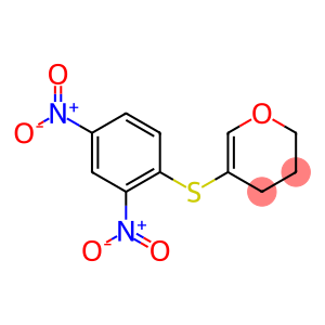 5-[(2,4-dinitrophenyl)sulfanyl]-3,4-dihydro-2H-pyran