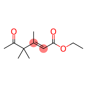 (E)-3,4,4-Trimethyl-5-oxo-2-hexenoic acid ethyl ester