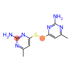 4,4'-BIS(2-AMINO-6-METHYLPYRIMIDYL) DISULFIDE