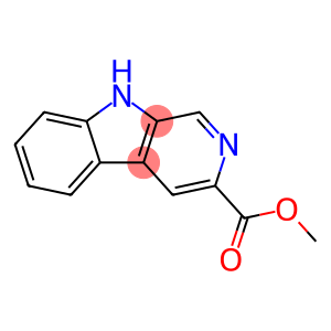 β-CCM,  9H-Pyrido[3,4-b]indole-3-carboxylic  acid  methyl  ester