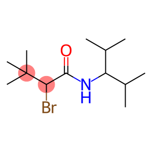 2-Bromo-3,3-dimethyl-N-(2,4-dimethylpent-3-yl)butyramide