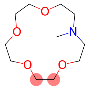 13-methyl-1,4,7,10-tetraoxa-13-azacyclopentadecane