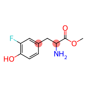 methyl 2-amino-3-(3-fluoro-4-hydroxyphenyl)propanoate