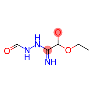 Amino-(formyl-hydrazono)-acetic acid ethyl ester