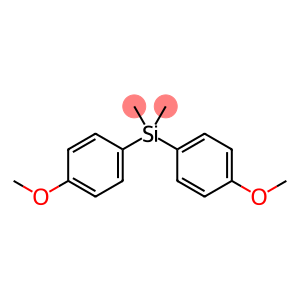 Bis(4-methoxyphenyl)dimethylsilane, 97%