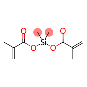 2-Propenoic acid, 2-methyl-, 1,1'-(dimethylsilylene) ester