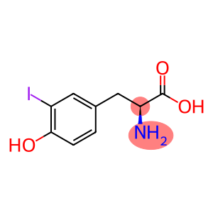 3-碘-l-酪氨酸