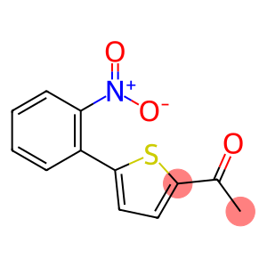 Ethanone, 1-[5-(2-nitrophenyl)-2-thienyl]-