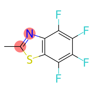 Benzothiazole, 4,5,6,7-tetrafluoro-2-methyl-