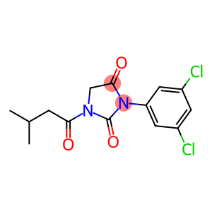 2,4-Imidazolidinedione, 3-(3,5-dichlorophenyl)-1-(3-methyl-1-oxobutyl)-