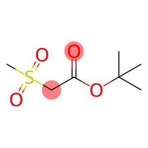 Acetic acid, 2-(methylsulfonyl)-, 1,1-dimethylethyl ester