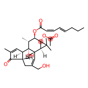 12-O-2Z-4E-OCTADIENOYL-4-DEOXYPHORBOL-13-ACETATE