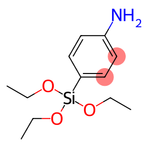 Benzenamine, 4-(triethoxysilyl)-