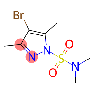 1H-Pyrazole-1-sulfonamide, 4-bromo-N,N,3,5-tetramethyl-