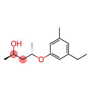 2-Pentanol,4-(3-ethyl-5-methylphenoxy)-,(2R,4S)-(9CI)