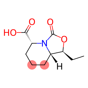 3H-Oxazolo[3,4-a]pyridine-5-carboxylicacid,1-ethylhexahydro-3-oxo-,(1S,5R,8aS)-(9CI)