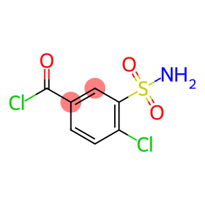 4-chloro-3-sulfamoylbenzoyl chloride