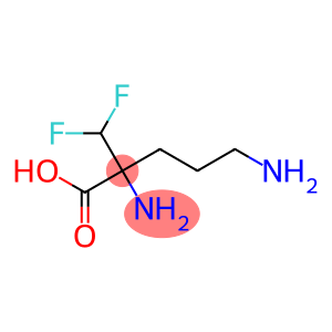 alpha-Difluoromethylornithine  hydrochloride