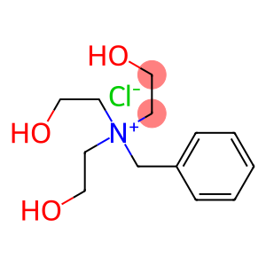 Benzenemethanaminium, N,N,N-tris(2-hydroxyethyl)-, chloride