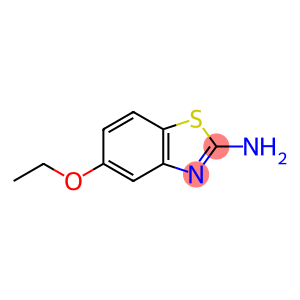 2-Benzothiazolamine,5-ethoxy-(9CI)