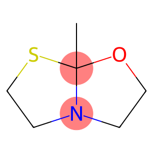 7aH-Thiazolo[2,3-b]oxazole,tetrahydro-7a-methyl-(9CI)